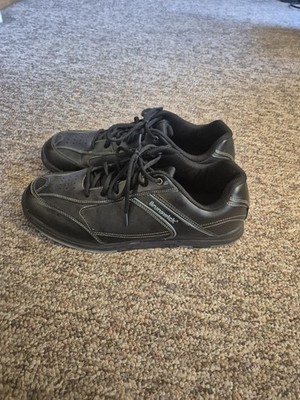 Men's Brunswick Flyer Black Leather Bowling Shoes Size 14