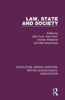 Law, State And Society Bob Fryer (U. A.) Taschenbuch Einband - Flex.(Paperback)