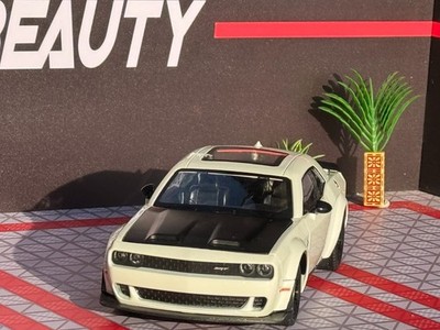Dodge Charger Hellcat Maßstab 1:24 KEIN BILLIGES PLASTIK, ABER METALL - UK-LAGER