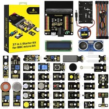 37 Sensors in 1 Box Starter Kit for BBC Micro bit with Tutorial Without Micr...