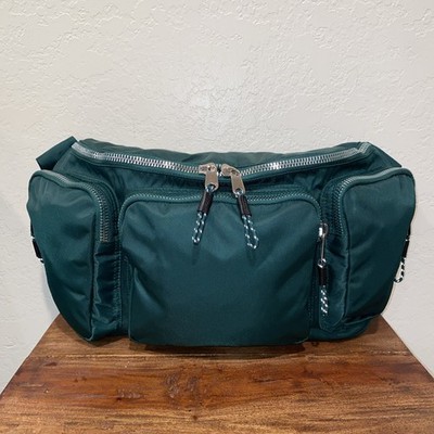 Adidas x Ivy Park (Beyonce) Green Oversized Fanny Pack Belt Bag