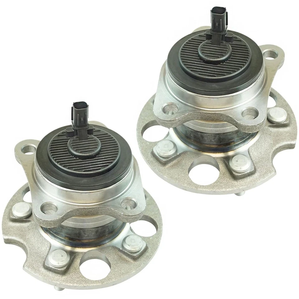 TRQ 2 Pc Rear Whl Bearing & Hub Assembly set 2009-2015 2009-2015 Toyota Venza Foto 4 de 4