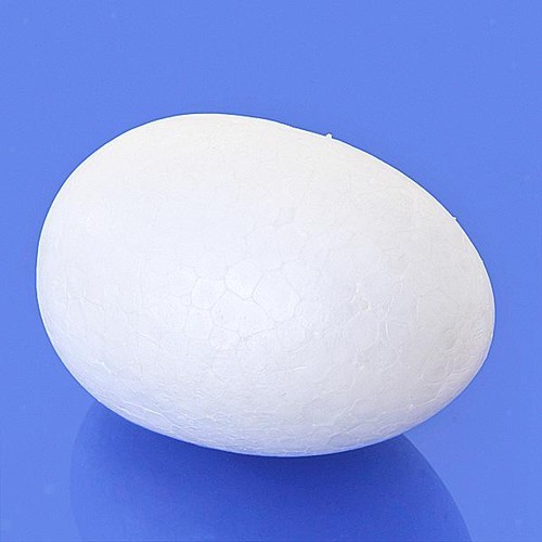 4 Foam Easter Egg Craft Hope Symbol 115mm - Picture 5 of 7