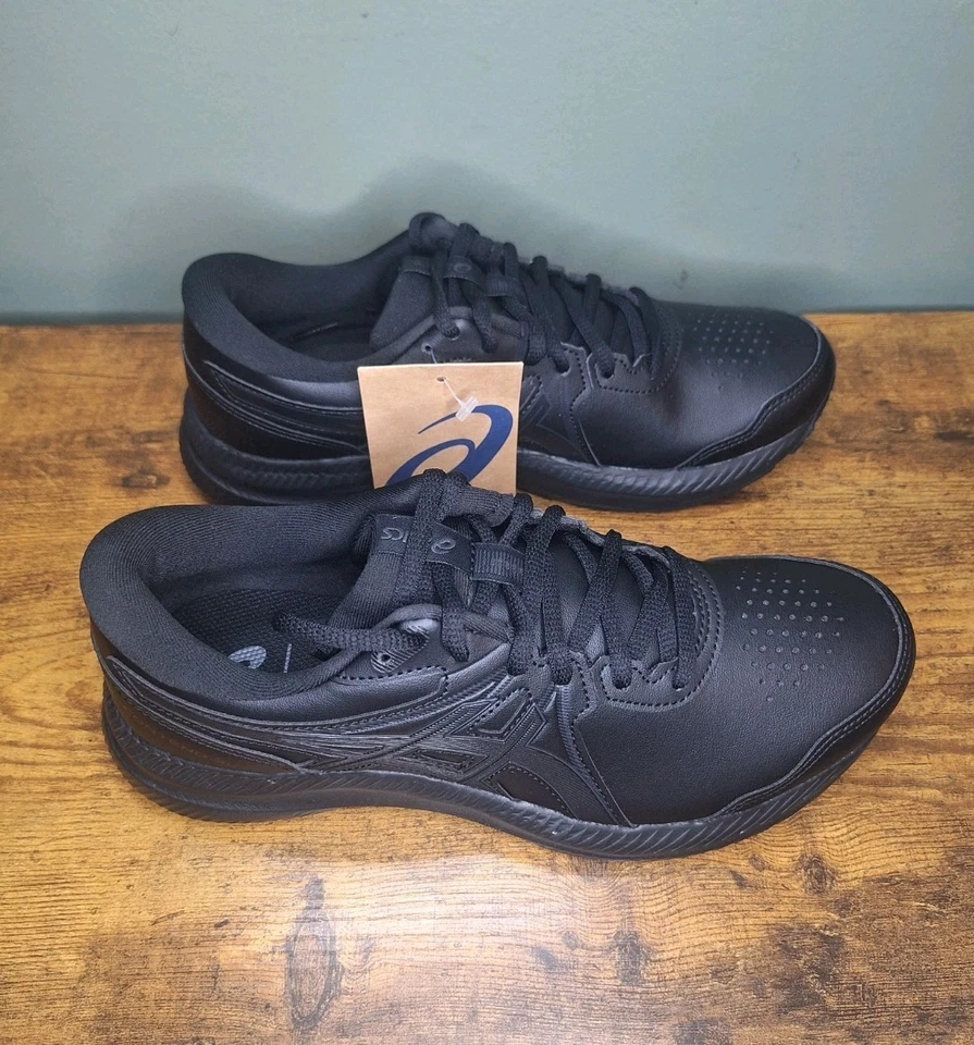 Asics Gel Contend SL Negro, Mujer Talla 7, Nuevo Foto 2 de 4