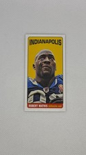 Robert Mathis 2012 Topps Football 1965 Retro Mini Tall Boy #132 Indianapolis