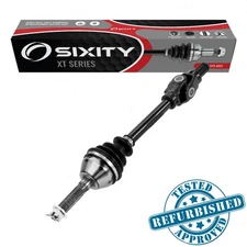 Sixity XT Front Left CV Axle Assembly for Polaris ATP 330 2004 Driveline nn