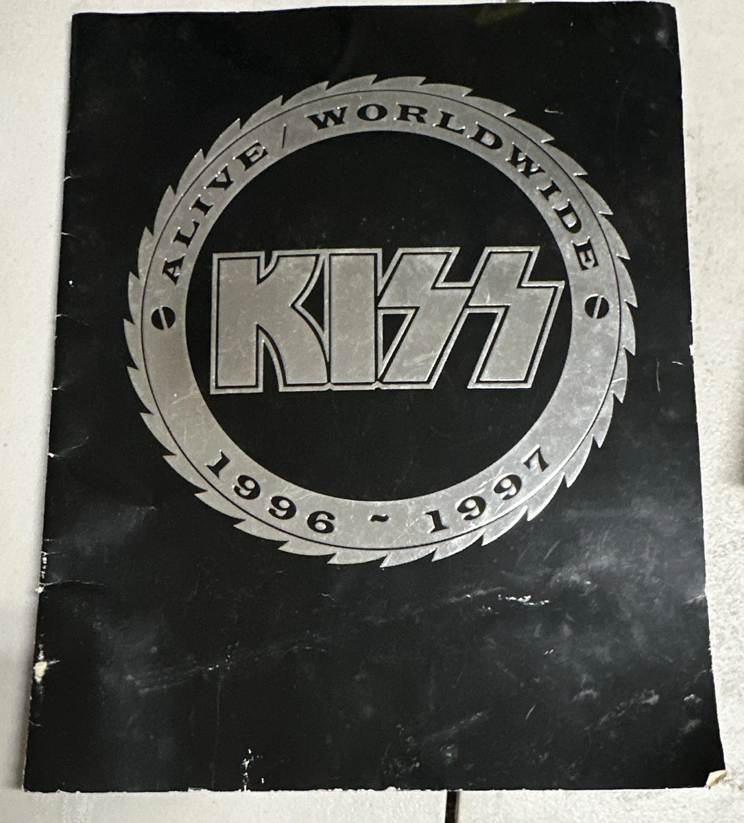 Kiss Tour Book for sale | eBay