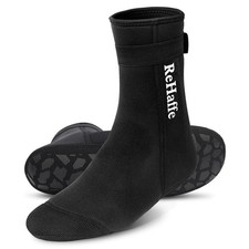 Neoprene Scuba Diving Bootie Socks 3mm Anti-Slip, Wear-Resisting, Keep Warm...