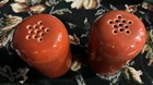 FIESTAWARE CHEESE SHAKER PAPRIKA BURNT ORANGE RETIRED