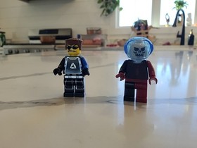 LEGO Alpha Team: Blue Eagle Vs. Snow Crawler (4745)