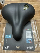 SELLE ROYAL Lagoon Bike Seat Comfy Gel Cushioned