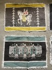 4 LIV HASSEL 17x12 Textile SCANDINAVIAN NORWAY WALL ART 60’s Bc — photo 2