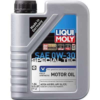 20202 Liqui Moly Motor Oil for Kia Sportage Volvo V90 Stinger Genesis G70 S90
