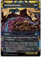Disdainful Stroke 17 Secrets of Strixhaven Mystical Archive Magic the Gathering