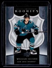 2021-22 Upper Deck Artifacts 2005-06 Retro Rookies William Eklund 594/999 San