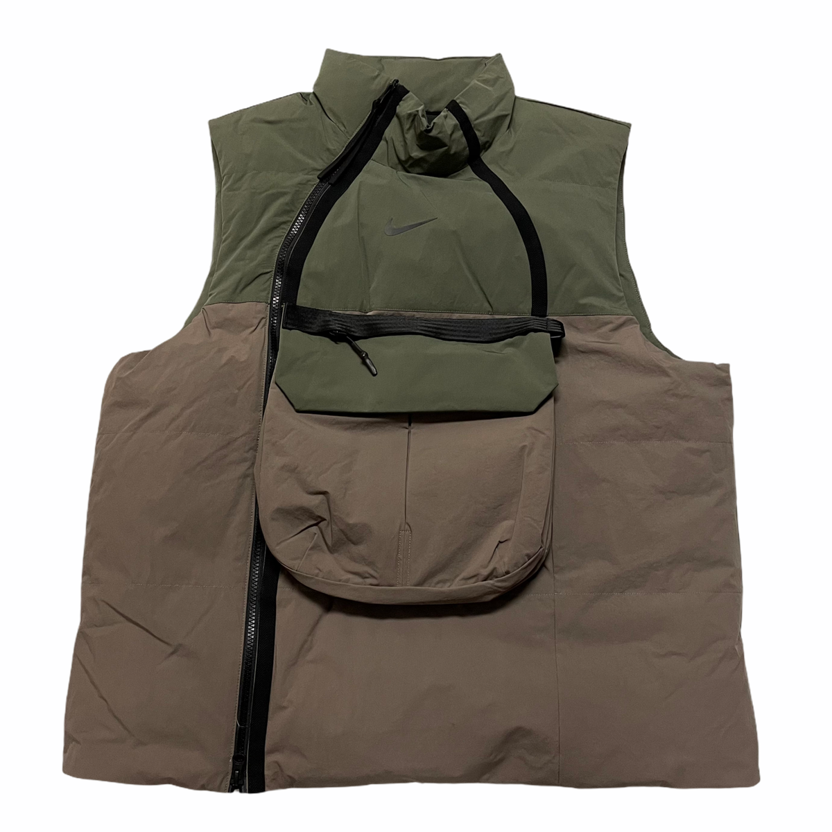 NIKE TECH PCK FILL DOWN VEST 黒　XXL NIKE DOWN VEST TECH PCK FILL S NYLON BLACK 928910-010 PACK