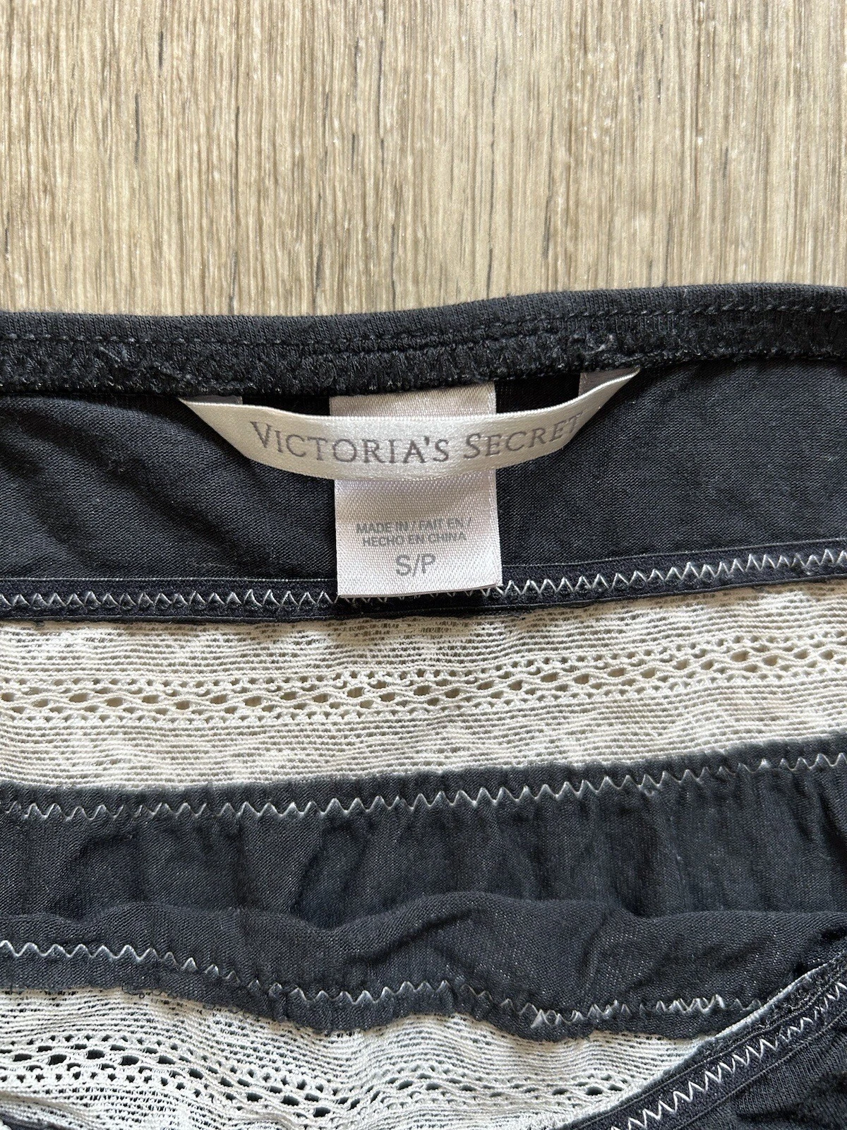 UNDERCOVER Abito pigiama mini slip Victorias Secret taglia S