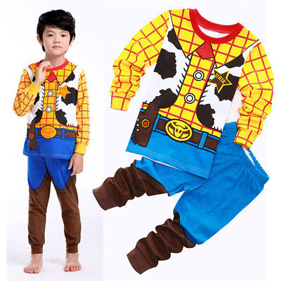 woody baby pajamas
