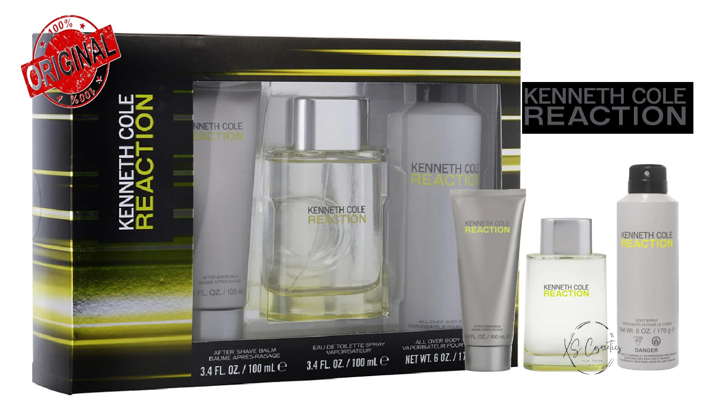 3 Reaction by Kenneth Cole 34 EDT 6 11090₽