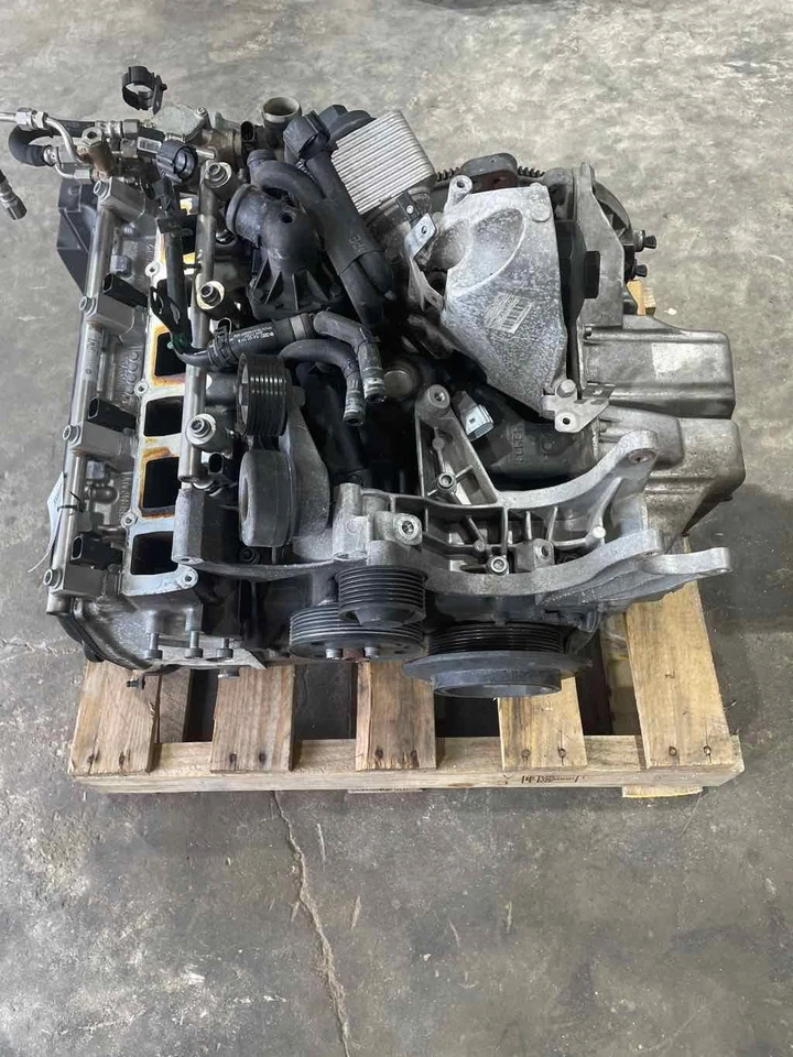 Fits 2008 Porsche Cayenne 3.6L V6 ENGINE MOTOR ASSY Vin A 5th Digit 174k Miles - Image 3 of 4