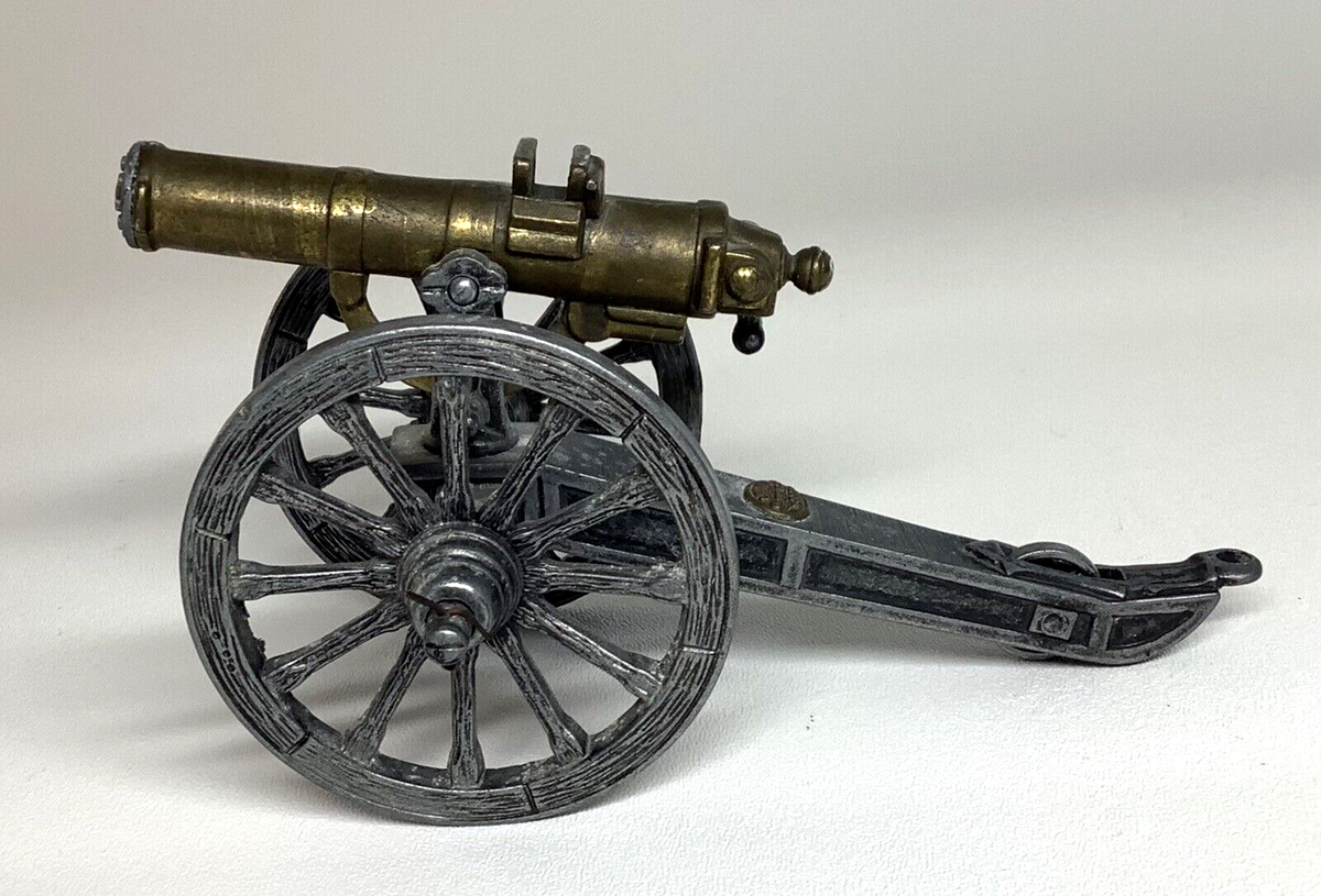 Gatling USA 1883 Metal Gun Cannon Model 7” Denix | eBay