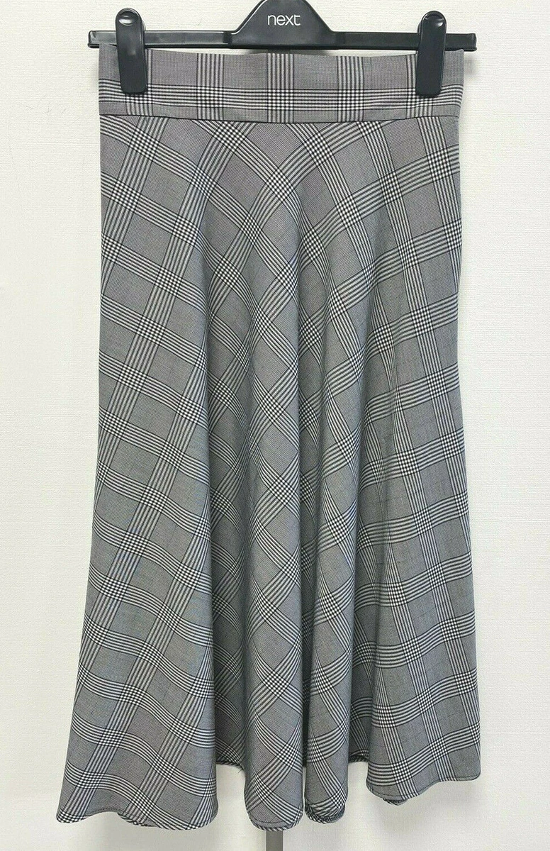 Flared midi clearance skirt with pockets