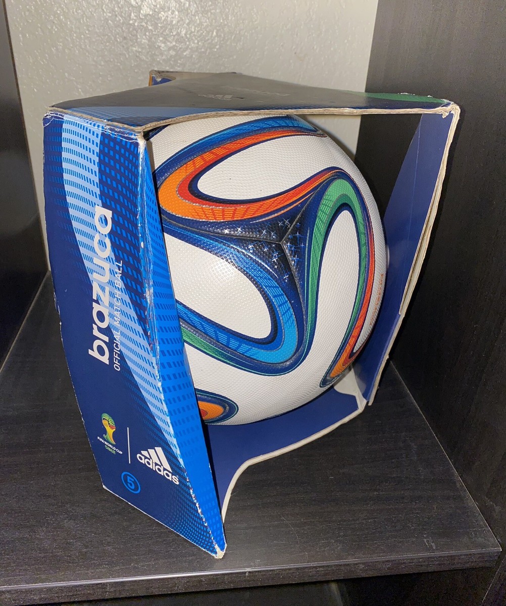 adidas Brazuca 2014 World Cup Brazil FIFA Official Match