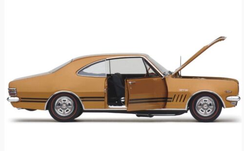 Classic Carlectables 1/18 Holden HT Monaro GTS 350 Daytona Bronze MIB - Picture 2 of 6