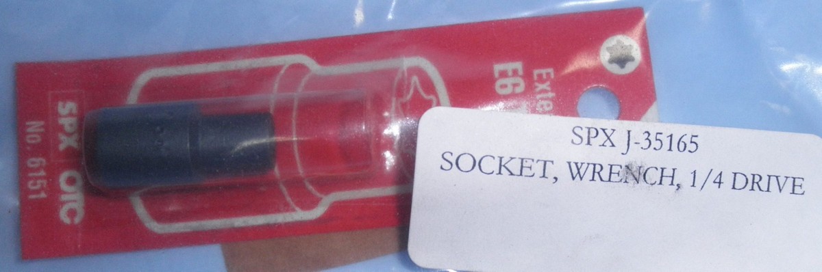 5120-01-452-4396 HMMWV E6 Torx Socket J-35165 SPX Kent-Moore