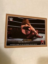 #15 2015 TOPPS WWE DANIEL bryan Kane 'bronze