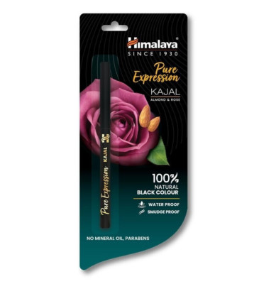 Himalaya Herbals Pure Expression Kajal Water Proof, Smudge Proof - 0.30 gm