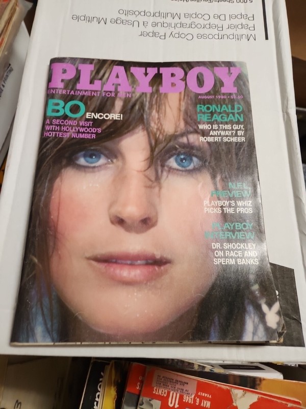  Playboy Magazine August 1980 Birthday Present Bo Derek Girls of Hawaii Playmate
