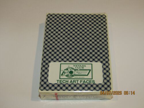 Tarjetas de juego Nevada Club (verde) - Imagen 2 de 6