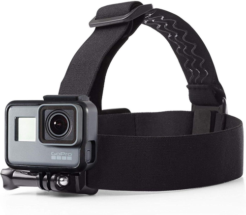 Fascia Da Testa per Fotocamera/Videocamera Gopro, Nero - Foto 11 di 12