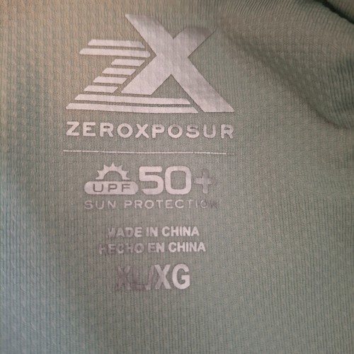 ZeroXposur Active Skort XL Mint Green Shorts Elastic Pull On UPF 50 Golf - Picture 11 of 14