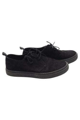 Fred Perry lace-up shoes black men's size 42 casual - Picture 1 of 3