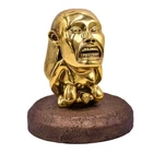 BELLOQ edition - Indiana Jones golden fertility idol  + pedestal