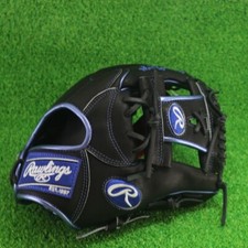 Rawlings Baseball Glove Infield RHT 11.25 HOH METALLIC Japan
