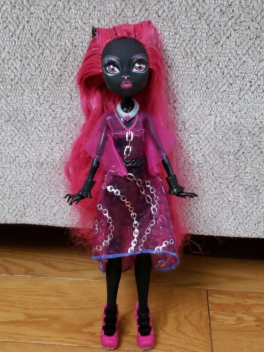 Black monster high doll cheap