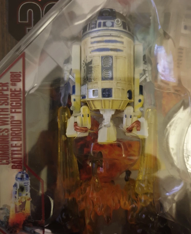 STAR WARS 30th, n 4 R2 D2, REVENGE OF THE SITH, EPISODIO III, HACE JUEGO CON n 8 - Imagen 3 de 3