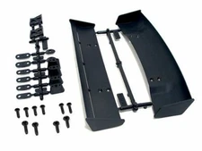 HPI Racing - Molded Wing Set(2 Types) 1/10 Scale/Black