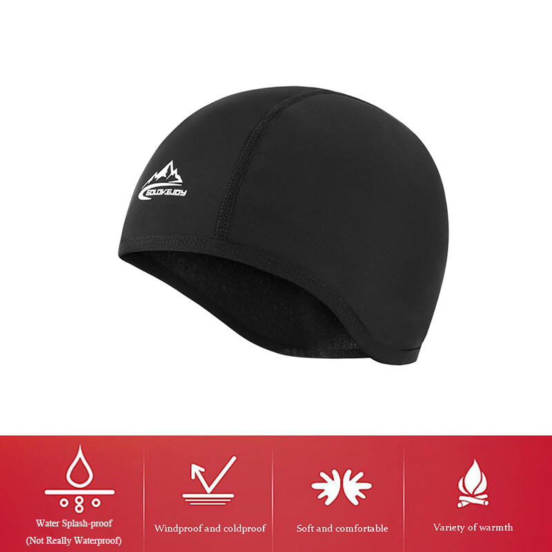 8 Pack Cotton Skull Caps / Beanie Helmets Liners For Men & Women - Sweat Wicking, Stretchy, For Running, Cycling, Sports, Assorted Colors