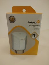 Child Saftey 1st Outlet Cover w/ Cord Shortener