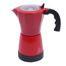 Elektrischer Espressomaschine mit Basis, Espressokocher f&uuml;r 6 Tassen Kaffee