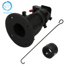 Adjustable Cushioned 5th Wheel to Gooseneck Adapter Height C5G 12''-16''