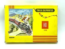 Vintage Trix Express 1518 Passenger Set Steam Loco 80 020 #PV