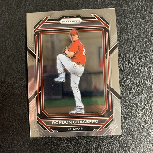 2023 Panini Prizm #133 Gordon Graceffo | Baseball Card