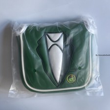 Green Golf Square Mallet Putter Head Cover Headcover Magnetic with Great Quality