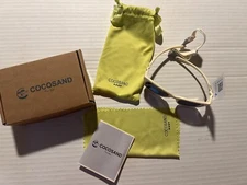 COCOSAND Baby Sunglasses with Strap New 0-24 Months
