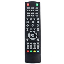 New Replaced Remote fit for RCA TV RLDED4016A-H RCRLDED002 RTU5540-B RLDED4016AH